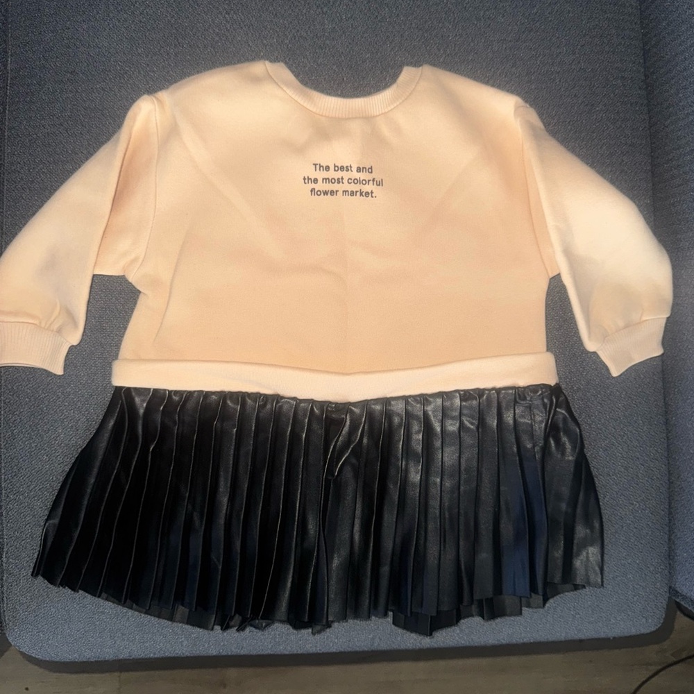 Toddler Dress From Zara
